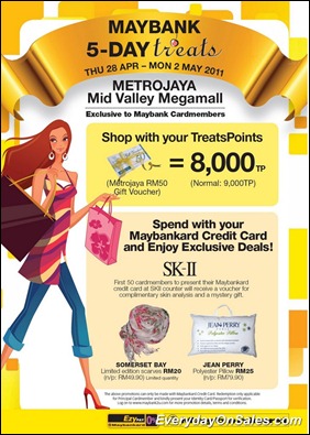 Metrojaya-Maybank-Treats-2011-EverydayOnSales-Warehouse-Sale-Promotion-Deal-Discount