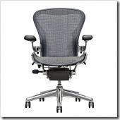 Aeron ® Basic Chair With Polished Aluminum Base