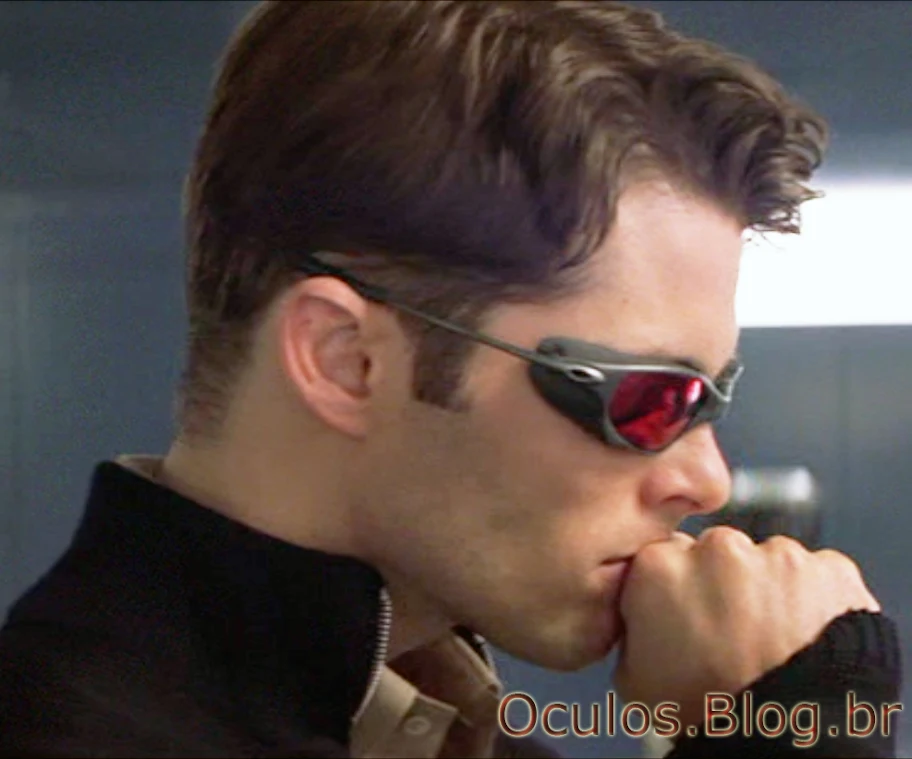 Óculos Oakley Juliet Ruby - X-Men Cyclops De Perfil