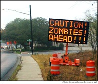 zombies ahead