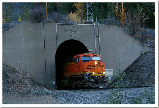 flathead tunnel