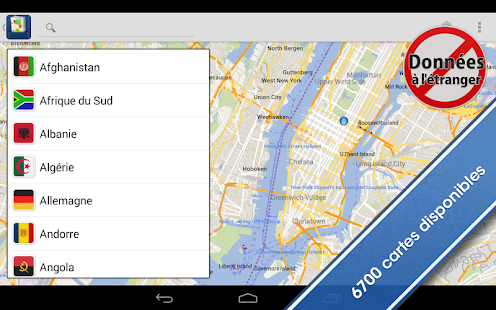 CityMaps2Go Pro Carte Offline - screenshot thumbnail