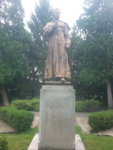 Statue at the Josephinum