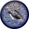 Whale Humpback 2 Analog Clock Apk