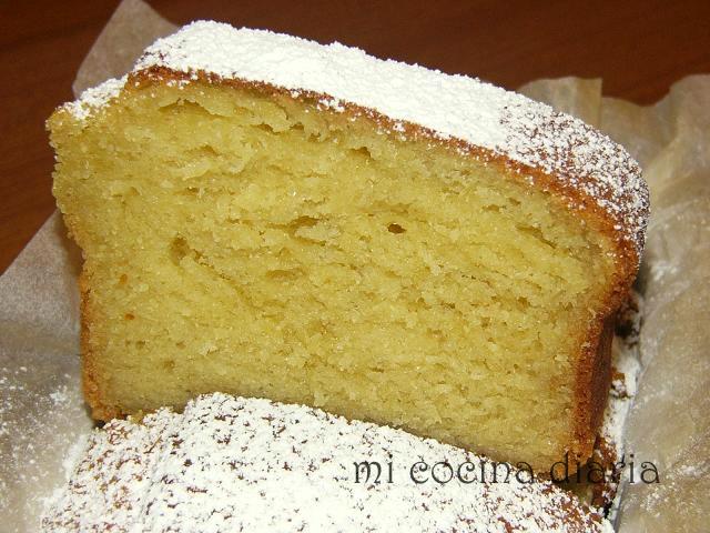 Cake de tvorog (Творожный кекс)