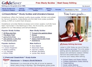 how to sell essays on gradesaver