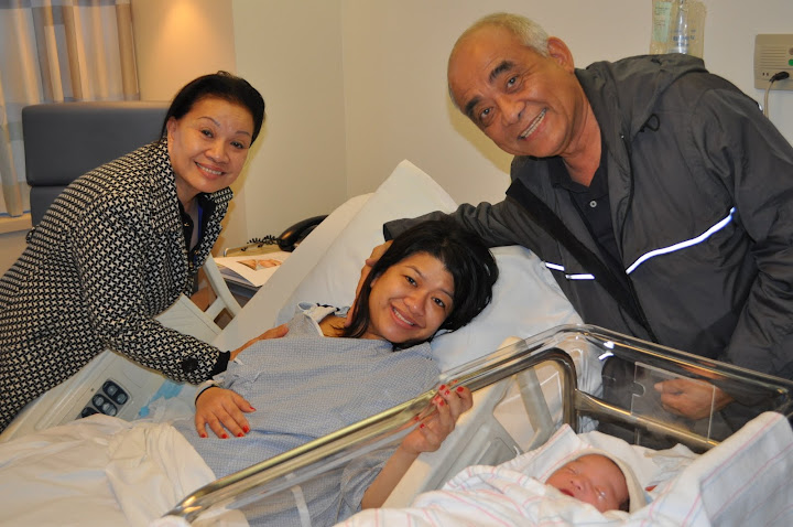Ong Ngoai, Ba Ngoai, Mommy and Bradley