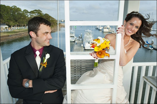  yellow and red wedding bouquet Photography by Geoff L Johnson