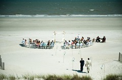 circle wedding ceremony