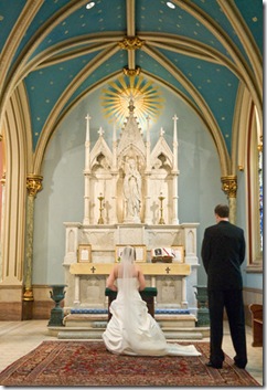 St. Johns Cathedral Wedding