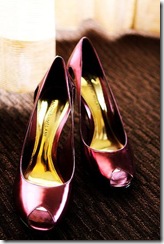 purple designer wedding shoes
