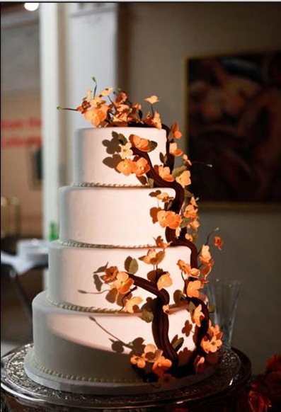 savannah wedding cake