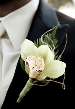 Orchid bout, Savananh wedding Ford plantation wedding