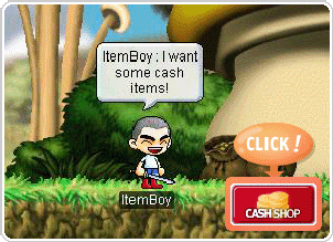 MapleStory is F2P game with a cash shop.