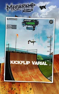 MegaRamp Skate & BMX FREE - screenshot thumbnail