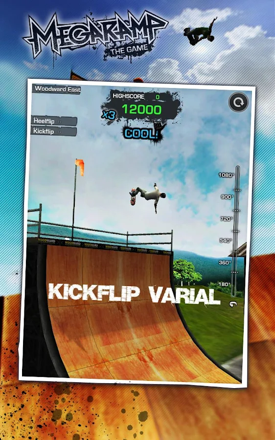   MegaRamp Skate & BMX FREE: captura de tela 