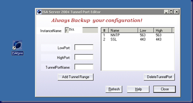 09-02-23 SBS 2008 and ISA 2006 - SSL Port configuration