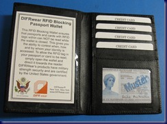 RFID Wallet 001
