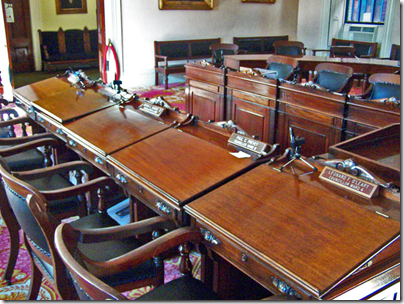 City Hall Desks