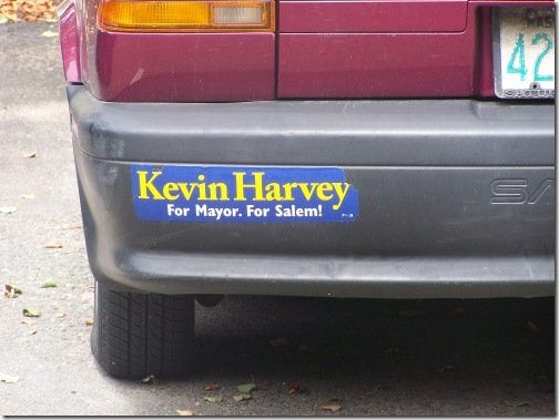 Kevin Harvey bumper