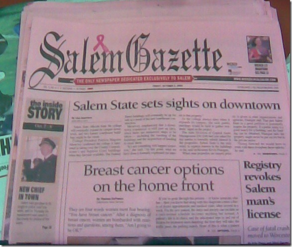 Pink Salem Gazette