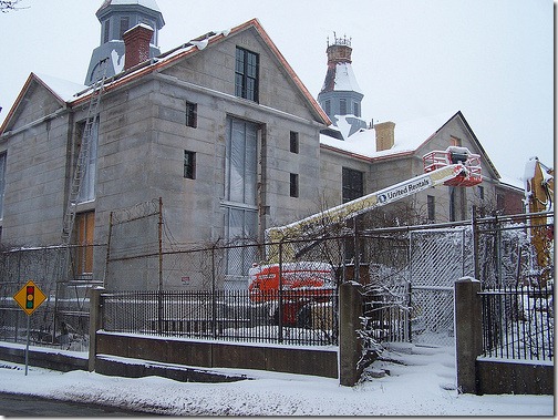 Salem Jail, January 2010