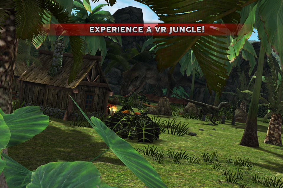 Android application Jurassic VR - Dinos for Cardboard Virtual Reality screenshort