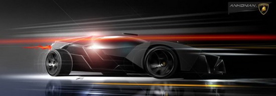 Lamborghini Ankonian Concept Car5