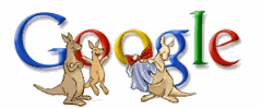 Google Christmas logo 3