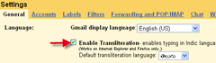 enable_transliteration_Gmail