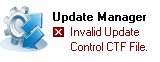 AVG update error
