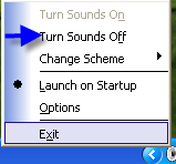 Turn _Sounds off