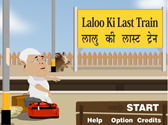 Laloo ki Last train_game