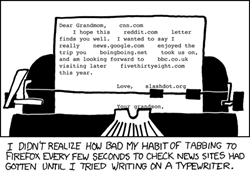 addicted to tabbed browsing in Firefox