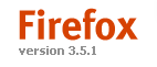 Firefox 3.5.1_logo