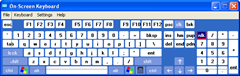 Windows On- Screen Keyboard