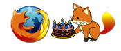 Firefox 5th _birthday