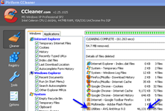 avg files deleted by ccleaner