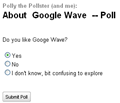 poll in wave