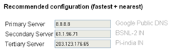 Fastest DNS Servers