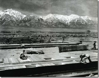 Building Manzanar, Clem Albers