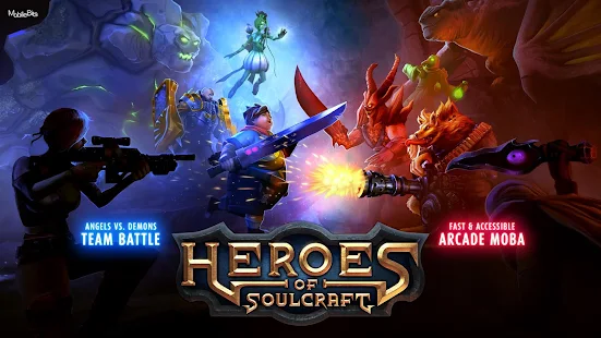  Heroes of SoulCraft - MOBA – Vignette de la capture d'écran  