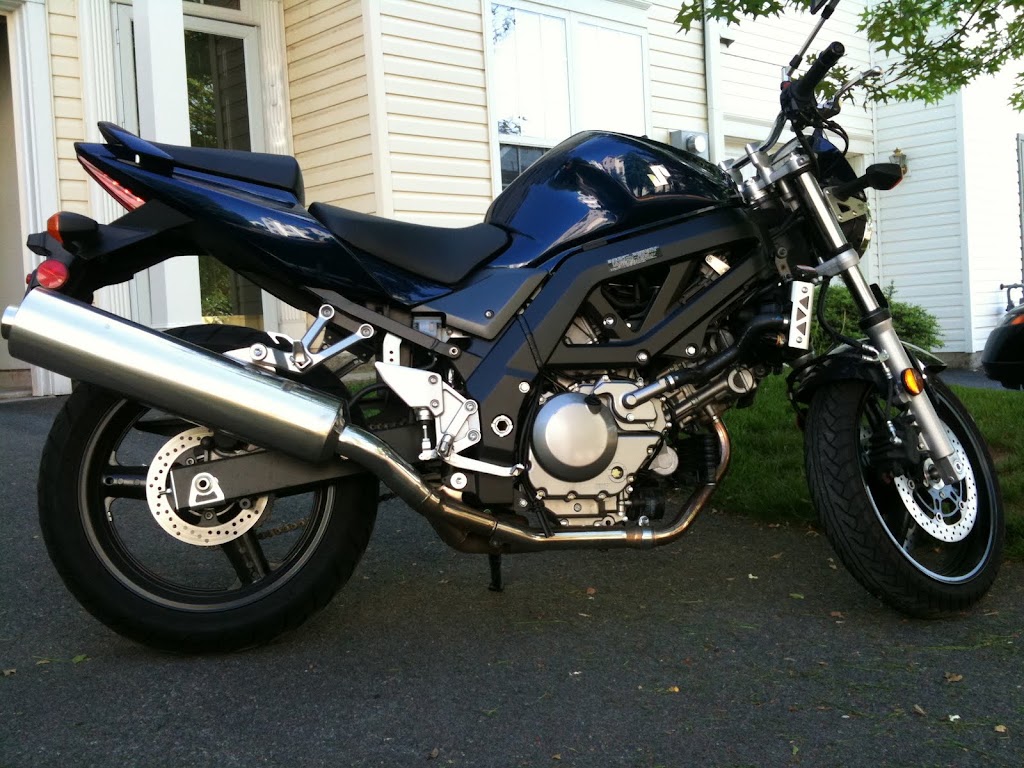 Show us your bike(s)! | Page 59 | Suzuki SV650 Riders Forum