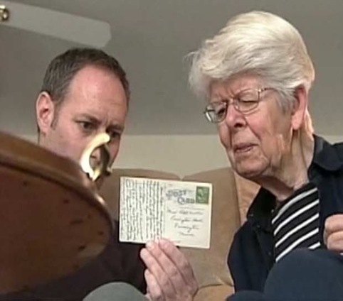 cartão postal é entregue com 64 anos  de atraso nos EUA