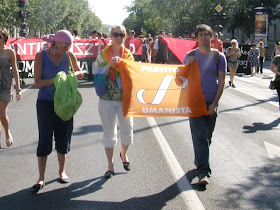 , 2010, Budapest Pride, buzi, felvonulás, fényképek, gay, képek, lesbians, leszbikusok,  LGBT, meleg, Meleg Méltóság Menete, photos, pictures, tüntetés,   stockphoto, parádéPartito Umanista, Humanista Párt, Olaszország, Italia, Italy