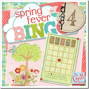 Spring Fever Bingo Day Four