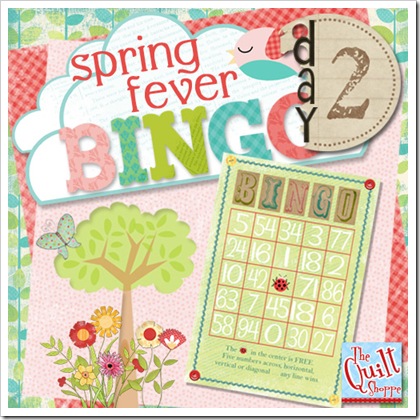 Spring Fever Bingo Day Two