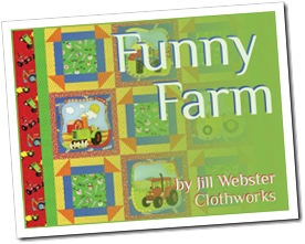 Funny Farm by Jill Webster for Clothworks