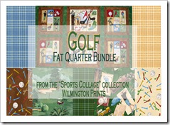 Golf Fat Quarter Bundle