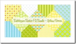 Bubblegum Basics FQ Bundle Yellow/Green